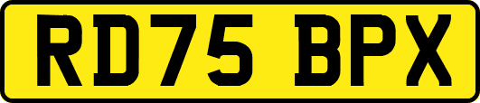 RD75BPX