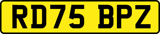 RD75BPZ