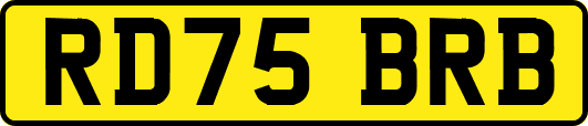 RD75BRB