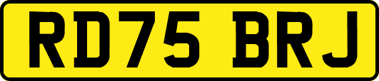 RD75BRJ