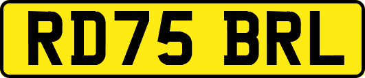 RD75BRL