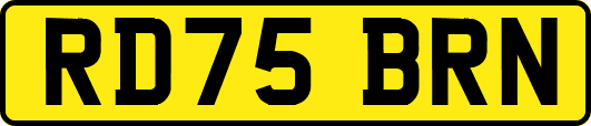 RD75BRN