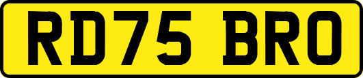 RD75BRO