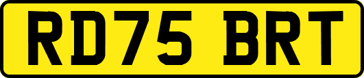 RD75BRT