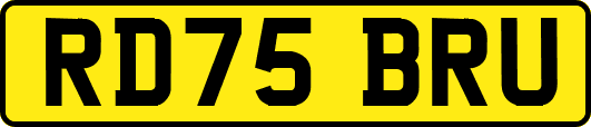 RD75BRU