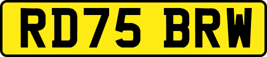 RD75BRW