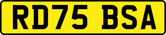 RD75BSA