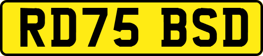 RD75BSD