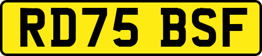 RD75BSF