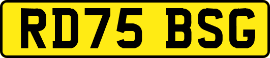 RD75BSG