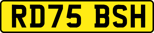 RD75BSH