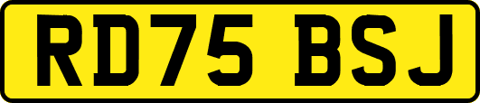 RD75BSJ