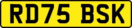 RD75BSK