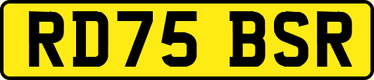 RD75BSR