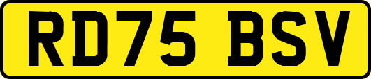 RD75BSV