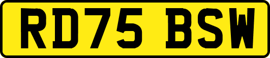 RD75BSW