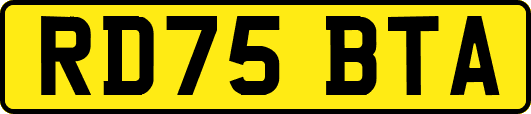 RD75BTA