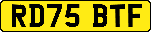 RD75BTF