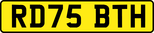 RD75BTH