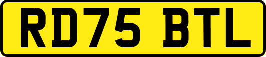 RD75BTL