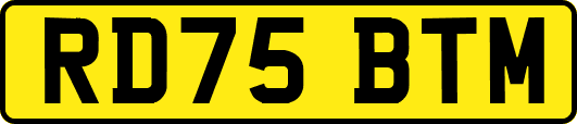 RD75BTM