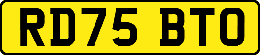 RD75BTO