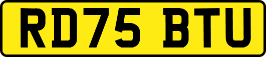 RD75BTU