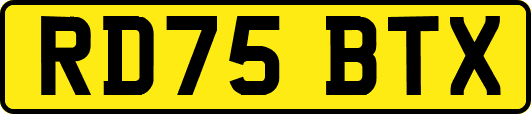 RD75BTX