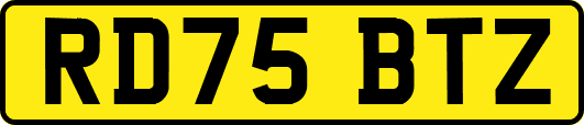 RD75BTZ