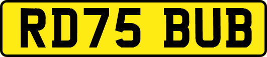 RD75BUB