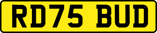 RD75BUD