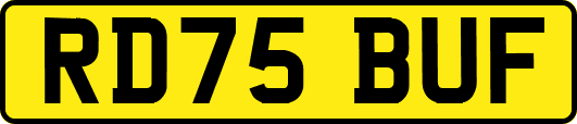 RD75BUF
