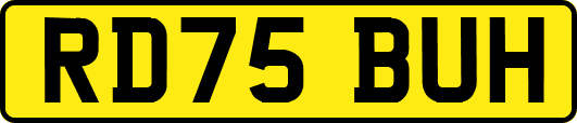RD75BUH