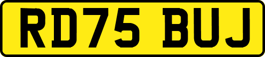 RD75BUJ