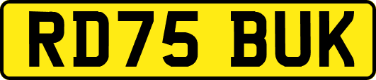 RD75BUK