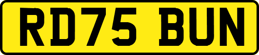 RD75BUN