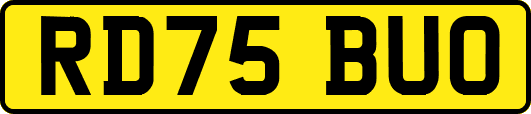 RD75BUO