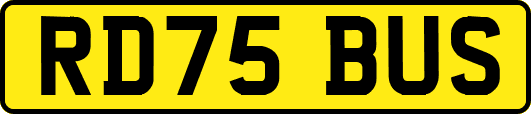 RD75BUS