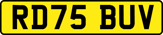 RD75BUV