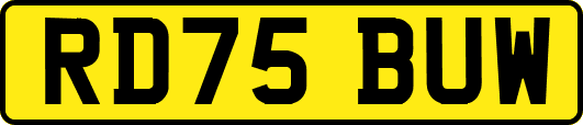 RD75BUW