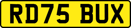 RD75BUX