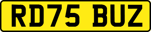 RD75BUZ