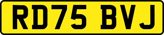 RD75BVJ