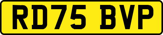 RD75BVP