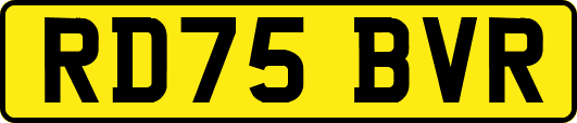 RD75BVR