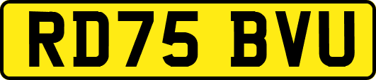 RD75BVU