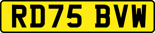 RD75BVW