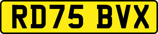 RD75BVX