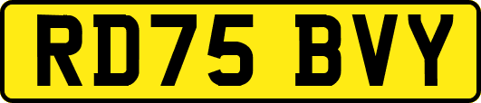 RD75BVY