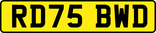 RD75BWD